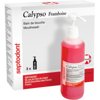 CALYPSO - 3 x 500 ml málna, 1 adagolópumpa