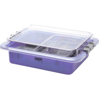 IMS Tub Kunststoffschalen - Készlet – lila - IMS-1404 IMS Tub Kunststoffschalen - Készlet – lila - IMS-1404