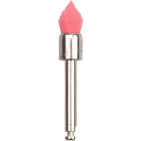 Nylon Polierbürsten Smart, 10 darab, pink, weich, spitze Form, RA