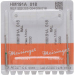 Endo Access Bur 191, endo-fúró, RAL, zöld, Ø 1,8 mm, 31 mm, 2 darab