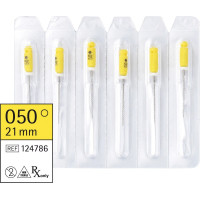 smartdent Hedström-reszelő, 21 mm ISO 050, 6 darab