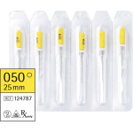 smartdent Hedström-reszelő, 25 mm ISO 050, 6 darab