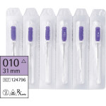 smartdent K-tágító, 31 mm ISO 010, 6 darab