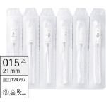 smartdent K-tágító, 21 mm ISO 015, 6 darab