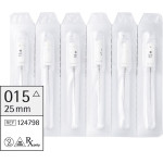 smartdent K-tágító, 25 mm ISO 015, 6 darab