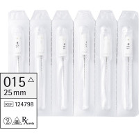 smartdent K-tágító, 25 mm ISO 015, 6 darab