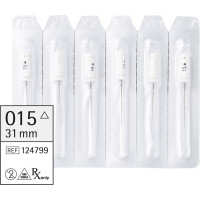 smartdent K-tágító, 31 mm ISO 015, 6 darab