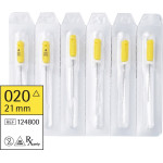 smartdent K-tágító, 21 mm ISO 020, 6 darab