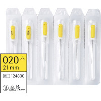 smartdent K-tágító, 21 mm ISO 020, 6 darab