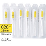 smartdent K-tágító, 25 mm ISO 020, 6 darab