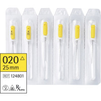 smartdent K-tágító, 25 mm ISO 020, 6 darab