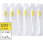 smartdent K-tágító, 31 mm ISO 020, 6 darab