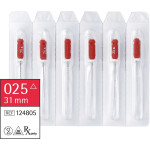 smartdent K-tágító, 31 mm ISO 025, 6 darab