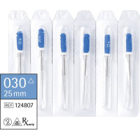 smartdent K-tágító, 25 mm ISO 030, 6 darab