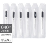 smartdent K-tágító, 21 mm ISO 040, 6 darab