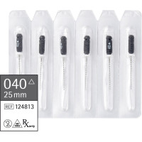 smartdent K-tágító, 25 mm ISO 040, 6 darab