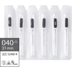 smartdent K-tágító, 31 mm ISO 040, 6 darab