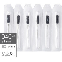 smartdent K-tágító, 31 mm ISO 040, 6 darab