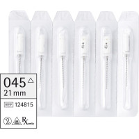 smartdent K-tágító, 21 mm ISO 045, 6 darab