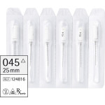 smartdent K-tágító, 25 mm ISO 045, 6 darab