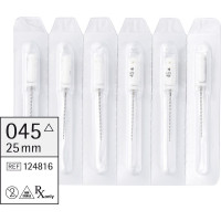 smartdent K-tágító, 25 mm ISO 045, 6 darab