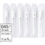 smartdent K-tágító, 31 mm ISO 045, 6 darab