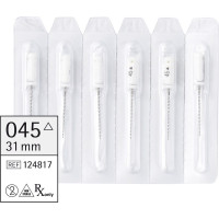 smartdent K-tágító, 31 mm ISO 045, 6 darab