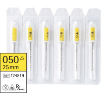 smartdent K-tágító, 25 mm ISO 050, 6 darab