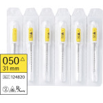 smartdent K-tágító, 31 mm ISO 050, 6 darab