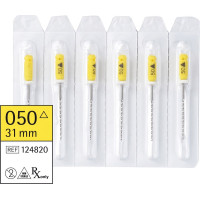 smartdent K-tágító, 31 mm ISO 050, 6 darab