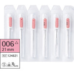 smartdent K-tágító, 21 mm ISO 006, 6 darab