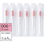 smartdent K-tágító, 31 mm ISO 006, 6 darab