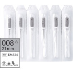 smartdent K-tágító, 21 mm ISO 008, 6 darab