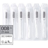 smartdent K-tágító, 21 mm ISO 008, 6 darab