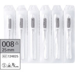 smartdent K-tágító, 25 mm ISO 008, 6 darab