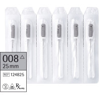 smartdent K-tágító, 25 mm ISO 008, 6 darab