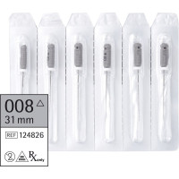 smartdent K-tágító, 31 mm ISO 008, 6 darab