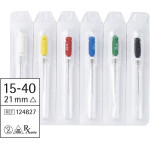 smartdent K-tágító, Sortiment, 21 mm ISO 015-040, 6 darab