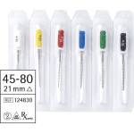 smartdent K-tágító, Sortiment, 21 mm ISO 045-080, 6 darab