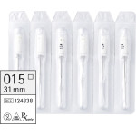 smartdent K-,file, kézi, 31 mm ISO 015, 6 darab