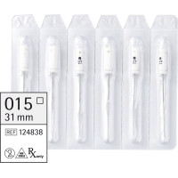 smartdent K-,file, kézi, 31 mm ISO 015, 6 darab