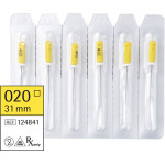 smartdent K-,file, kézi, 31 mm ISO 020, 6 darab