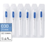 smartdent K-,file, kézi, 21 mm ISO 030, 6 darab