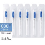 smartdent K-,file, kézi, 25 mm ISO 030, 6 darab