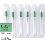 smartdent K-,file, kézi, 31 mm ISO 035, 6 darab