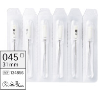 smartdent K-,file, kézi, 31 mm ISO 045, 6 darab