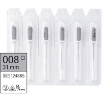 smartdent K-,file, kézi, 31 mm ISO 008, 6 darab