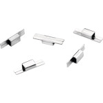 Lingual-/Palatinalschloss - Packung 5 Stück gerade - 8080.1 Lingual-/Palatinalschloss - Packung 5 Stück gerade - 8080.1