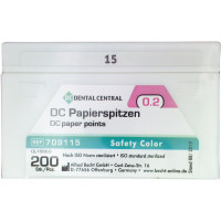 DC papírcsúcs Color ISO 015, 200 darab