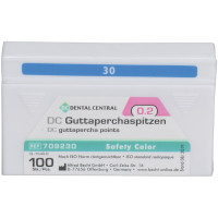 DC Guttapercha-csúcs Color, ISO 035, 100 darab